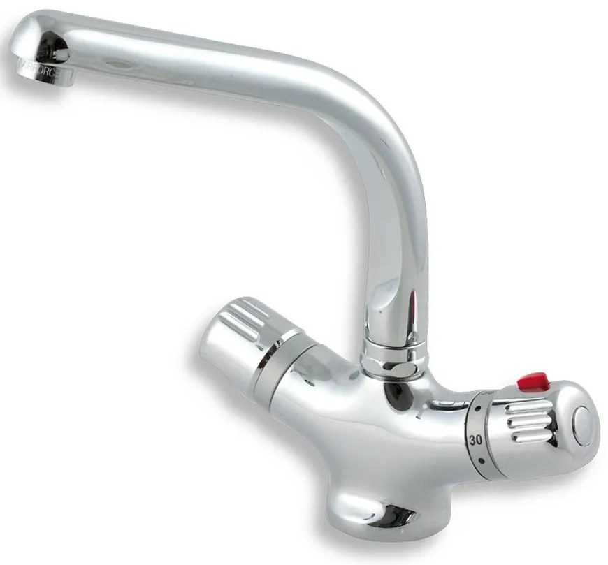 Batéria drezová termostatická stojanková AQUAMAT 2613