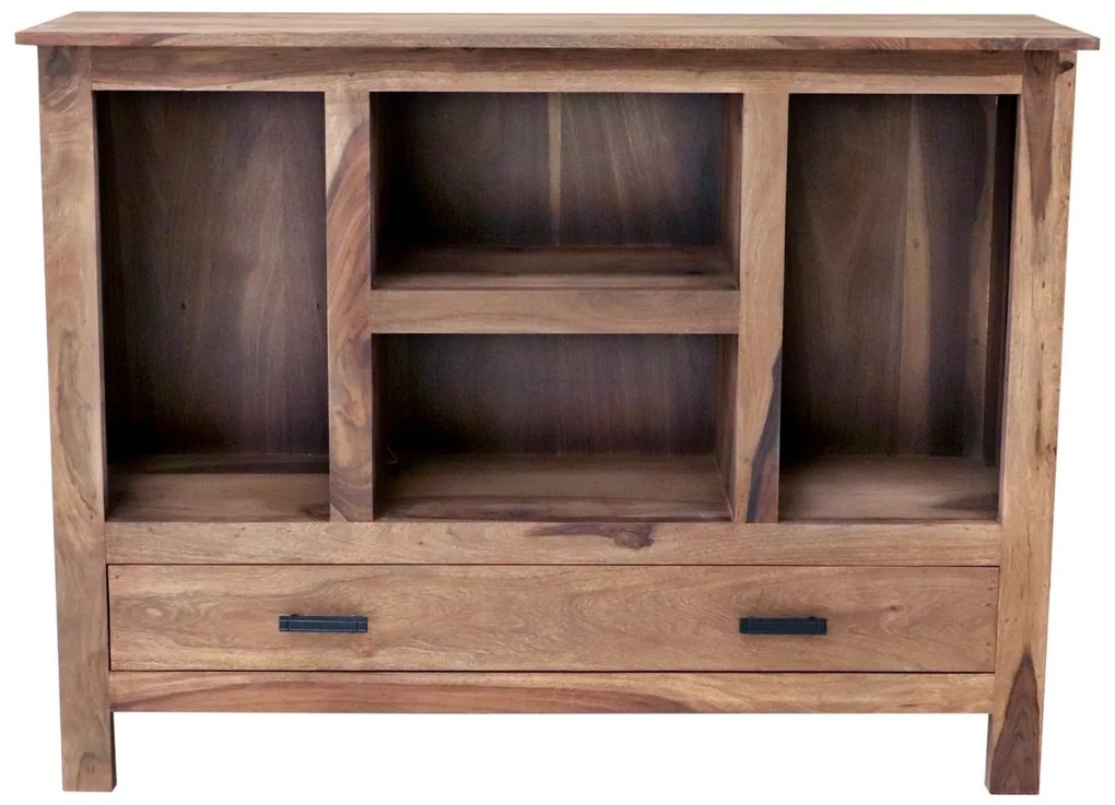 furniture-nabytek.cz - Komoda z masivního dřeva palisandr 120x90x35