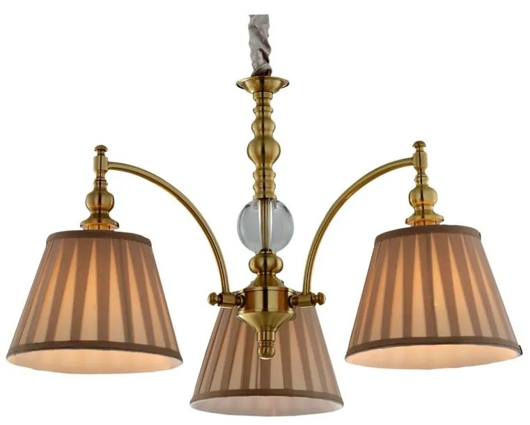 Candellux AUSTIN Luster 3X40W E14 Patina 33-13842