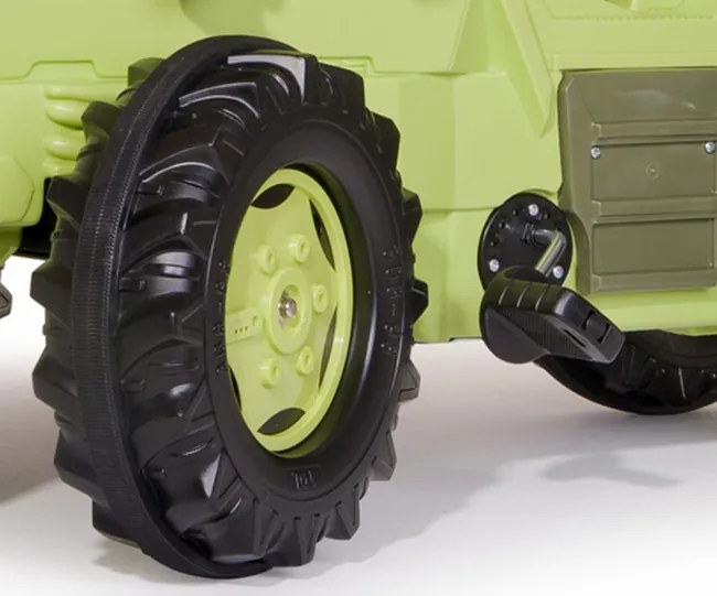 Šlapací traktor s lyžicou Mercedes Benz Rolly Toys 046690