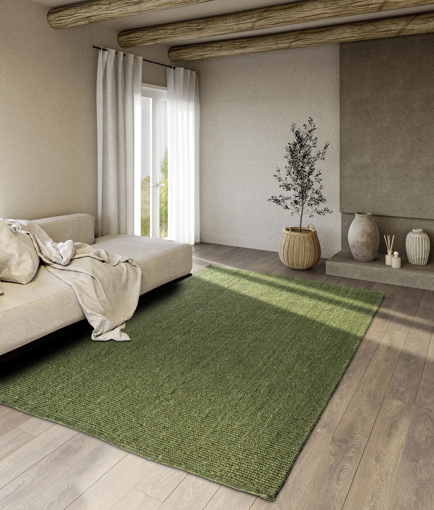 Villeroy & Boch Kusový koberec 106068 Green, 200x290, zelená, chodba / predsieň