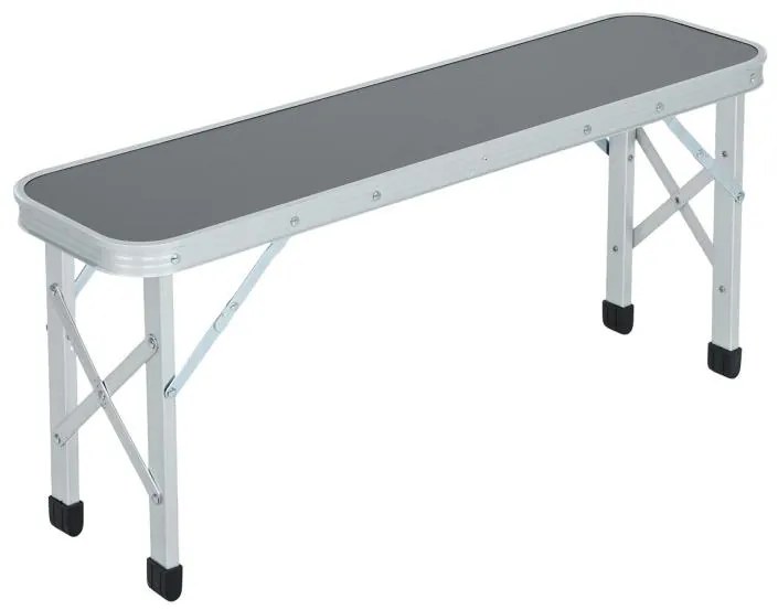 Kempingový set Ralsa (sivá). Akcia -19%. Vlastná spoľahlivá doprava až k Vám domov. 1088181