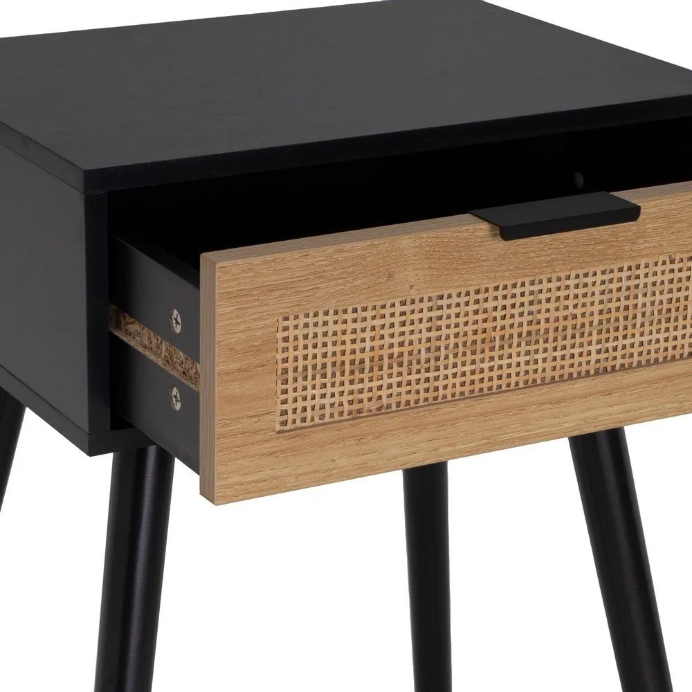 Čierny nočný stolík – Casa Selección