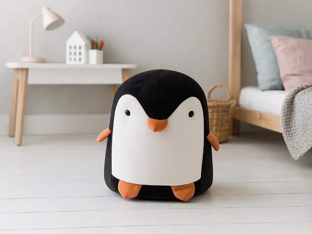 CH Detská taburetka Pingu - čierna