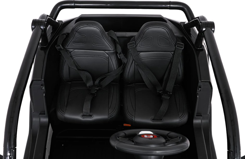 Ramiz Vozidlo RACING Road 2000 čierne