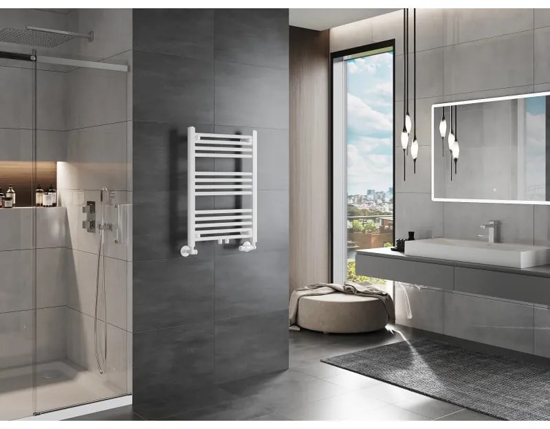 Mexen Mars, vykurovacie teleso 700 x 500 mm, 284 W, biela, W110-0700-500-00-20