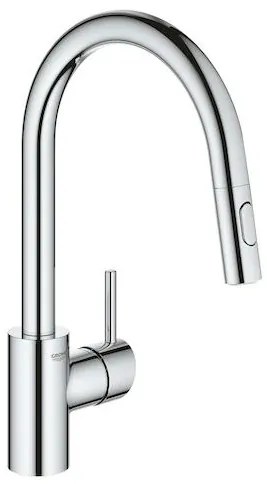 Grohe Concetto New drezová batéria s vyťahovacou sprškou chróm 31483002 G31483002