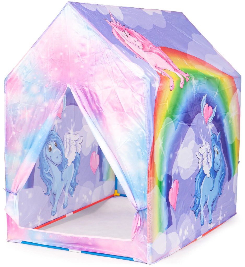 WELLHOX  Detský stan pre deti "dúha"