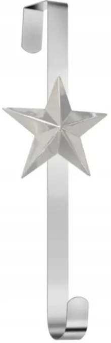 Vianočný háčik na dvere 301079 hviezda