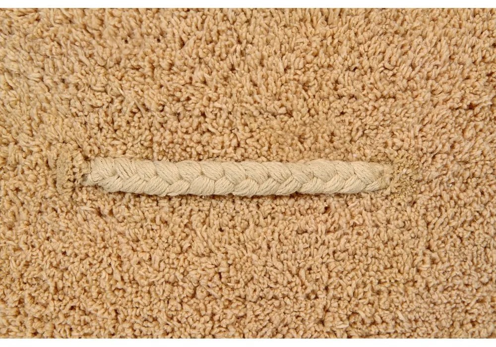 Okrovožltý taburet Chill Honey – Lorena Canals