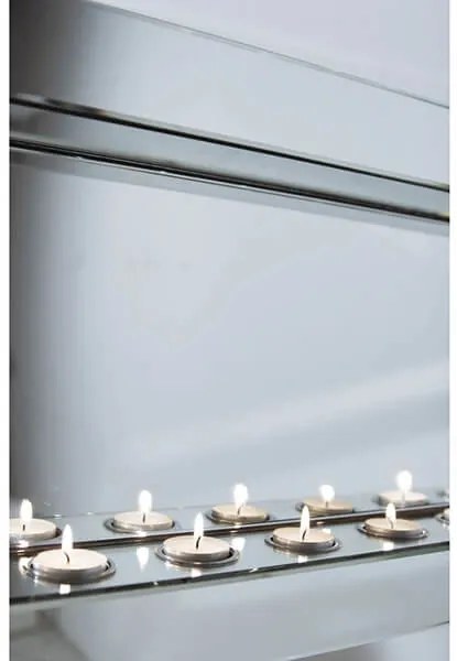 Candle Light zrkadlo 90x35
