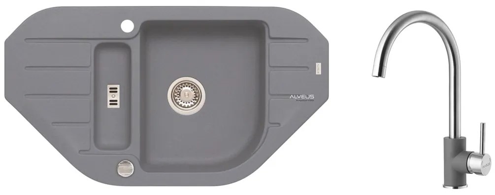 SET ALVEUS NIAGARA 60/04 + BATERIE ELZA BRS