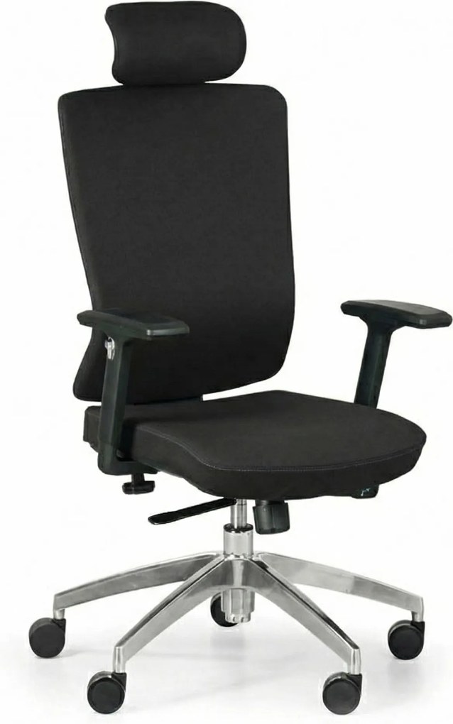 Kancelárske kreslo NED F, čierna