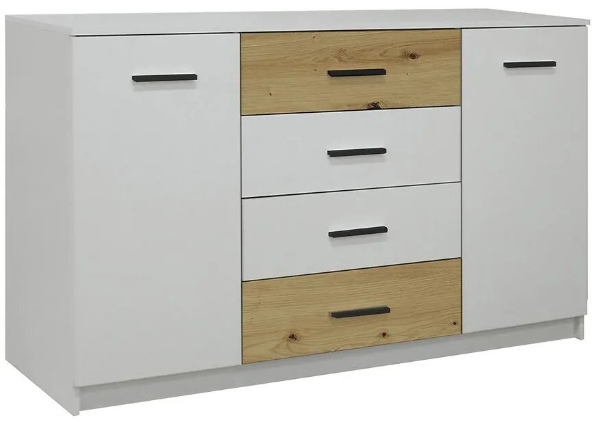 Komoda ART biela/artisan