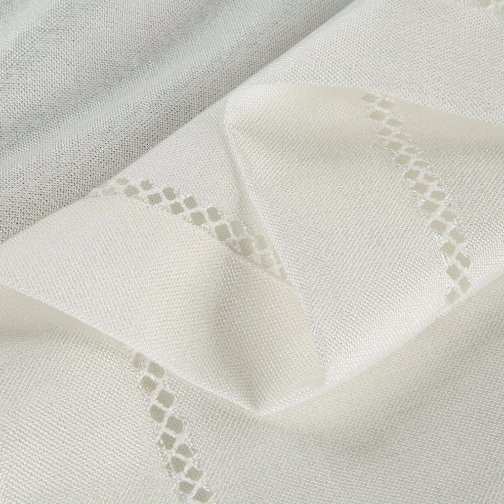 OBRUS EMILY 140X180 CM BIELY