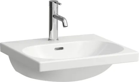 Laufen Lua umývadlo 50x46 cm otvor pre batériu uprostred H8100810001041