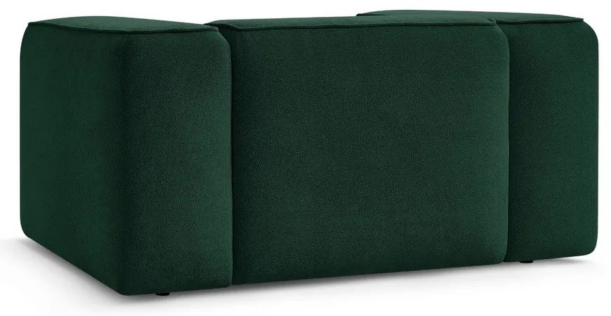 Tmavozelené kreslo Zephyr – Bobochic Paris