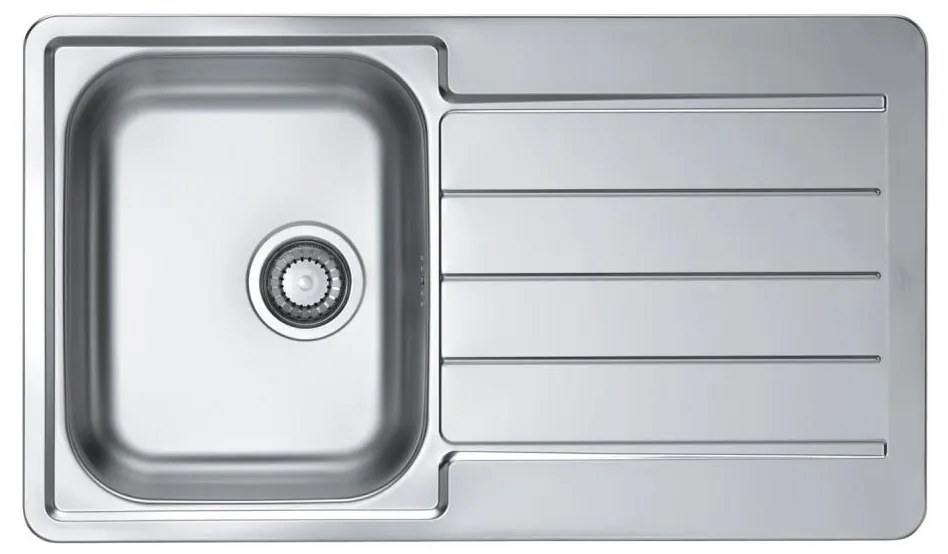 ALVEUS 1065560 - Kuchynský drez LINE 86x50 cm matná oceľ/satén