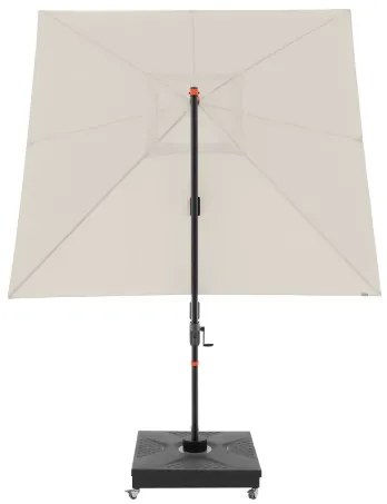 Doppler myZone 280 x 280 cm -  záhradný naklápací bočný slnečník : Barvy slunečníků - 820