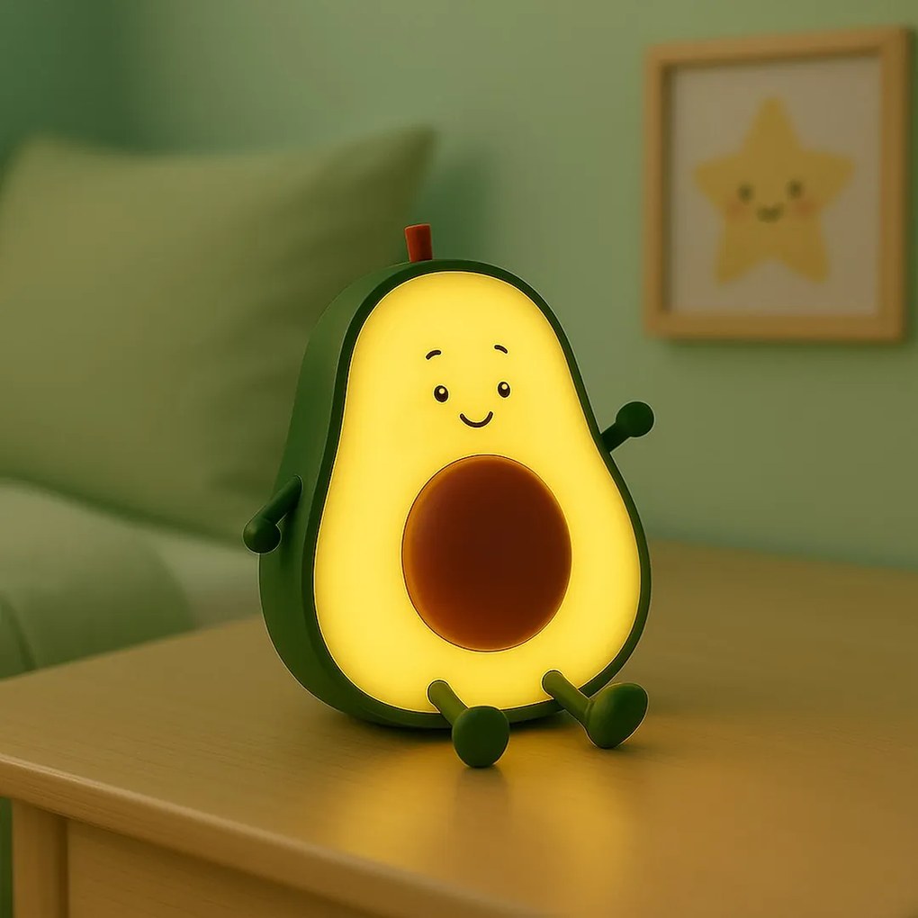 Detská lampa Avocado, 1w, 3000k