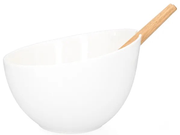 Keramická misa MOOKA ALL 967904 biela