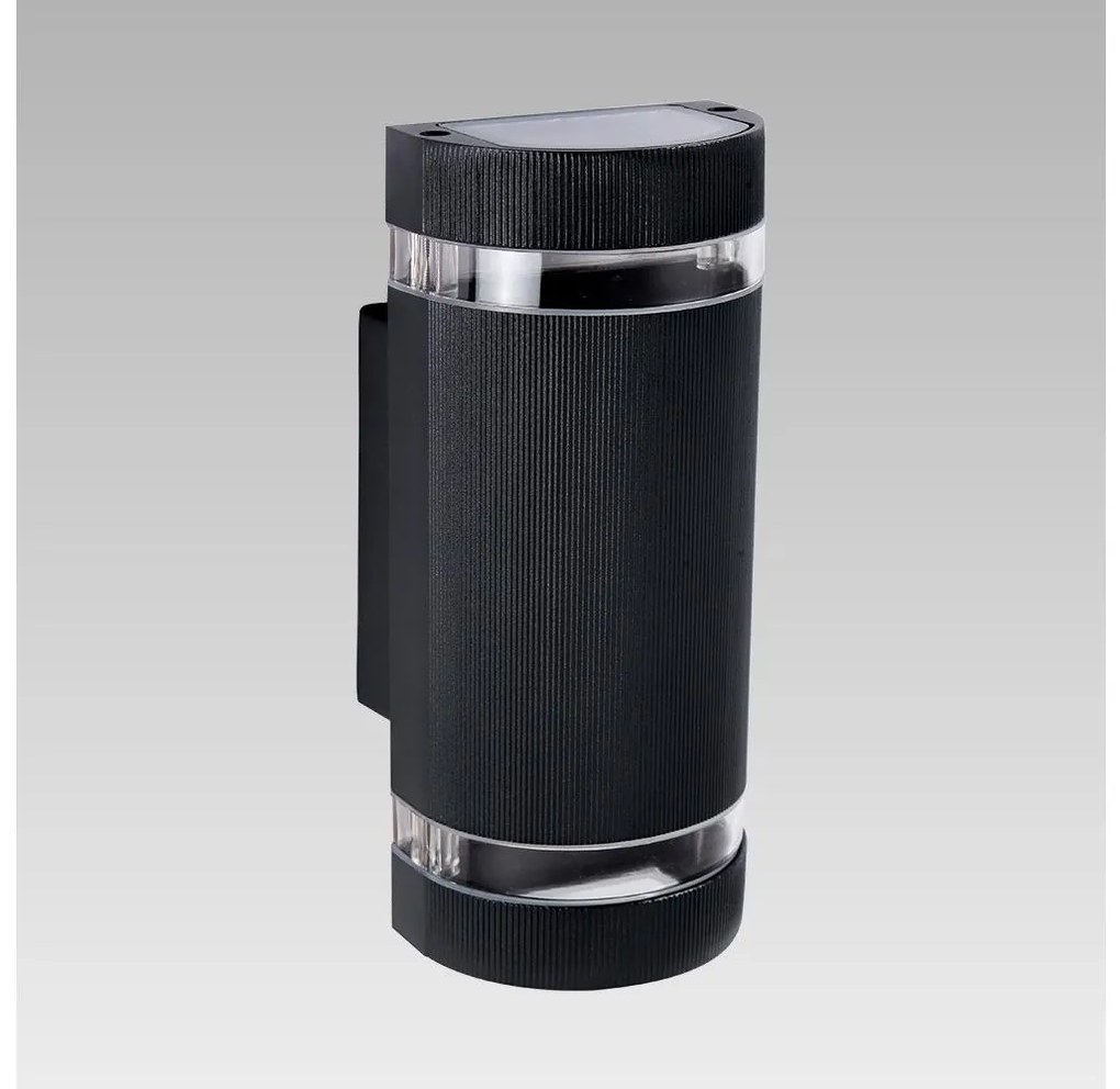 Prezent 28203 - Vonkajšie nástenné svietidlo ZARAGOZA 2xE27/35W/230V IP44