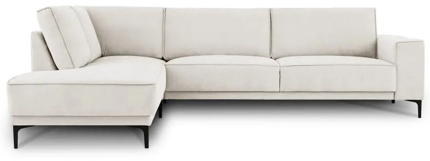 Krémová rohová pohovka (ľavý roh) Copenhagen – Scandic