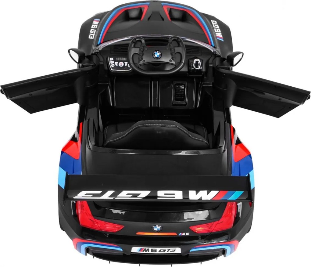 Ramiz BMW M6 GT3 autíčko na batérie pre deti čierne
