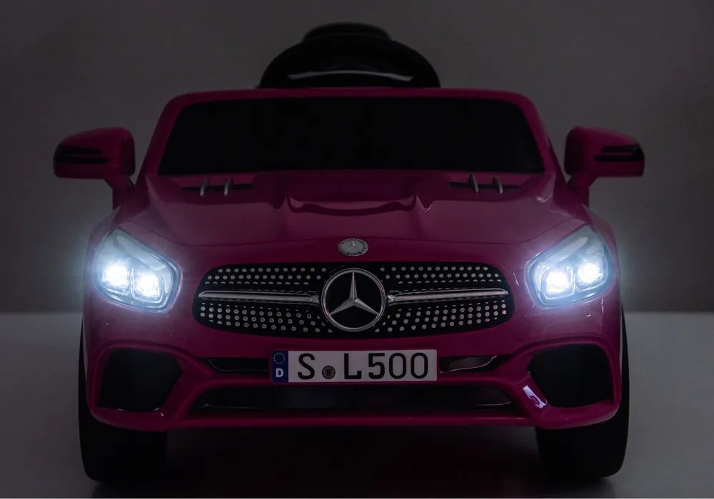 LEAN CARS Mercedes SL500 S506 Ružová batéria