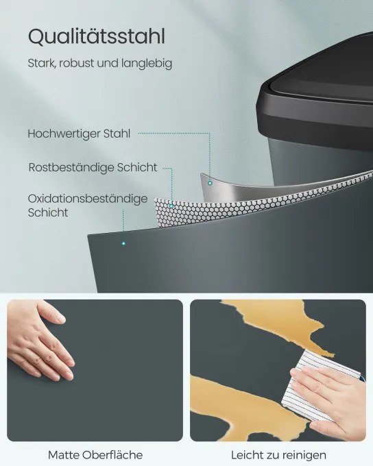 Odpadkový kôš 50L LTB530G02