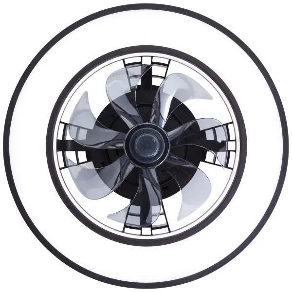 Brilliant - LED RGBW Stmievateľný stropný ventilátor MONDELLO LED/26W/230V + DO