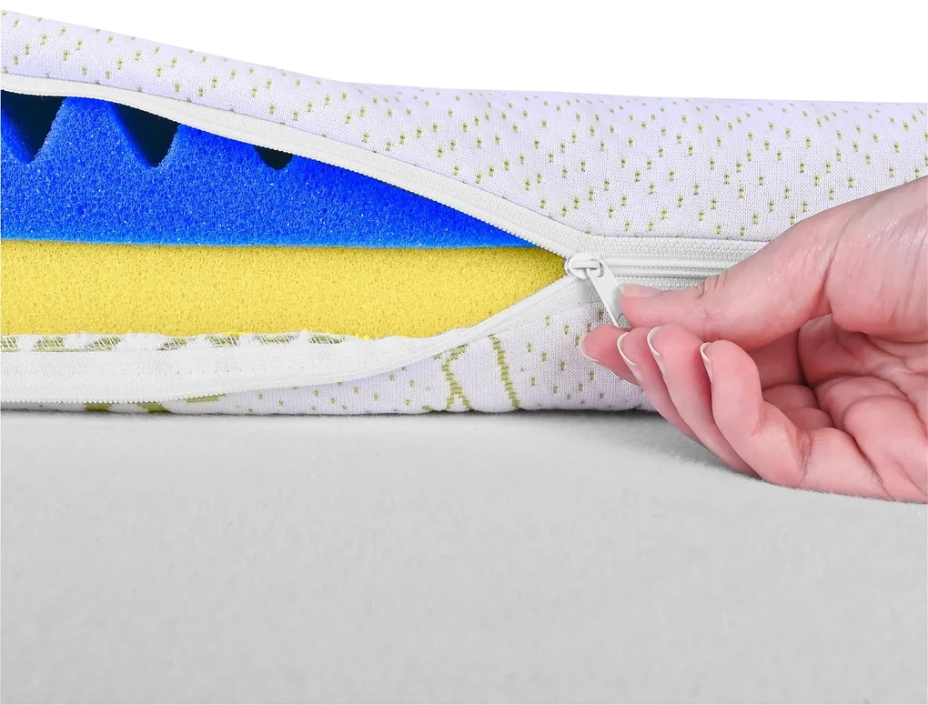 Povrchový matrac z pamäťovej peny Polux 8 cm EMI: 90x200 cm