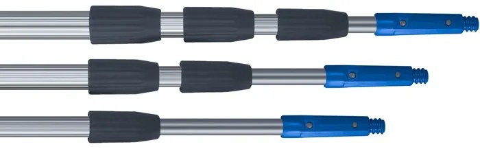 Teleskopická tyč s kónusom, 150-300 cm