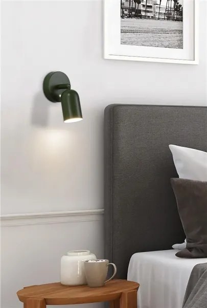 Searchlight 23350GR - LED stmievateľné nabíjateľné nástenné svietidlo CONE LED/1,5W/5V zelené