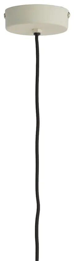 Krémové závesné svietidlo ø 32 cm Elimo – Light &amp; Living
