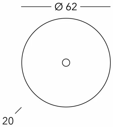 Kolarz A1306.61XL.3.SunCu - Nástenné svietidlo MOON 1xE27/100W/230V medená