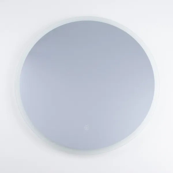 BRILAGI - LED kúpeľňové zrkadlo BERNATE, LED/19W/230V, priemer 60 cm, IP44, CRI 90, stmievateľné + CCT