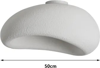 BRILAGI - Stropné svietidlo WABI SABI 1xE27/60W/230V pr. 50 cm biela