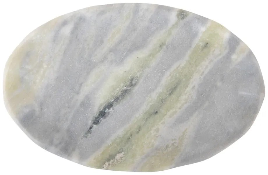 Mramorová dekoračná tácka 21x31 cm Waved – PT LIVING