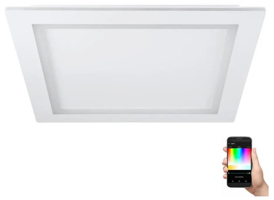 Eglo 900484 - LED RGBW Stmievateľné stropné svietidlo PADROGIANO-Z LED/35,5W/230V
