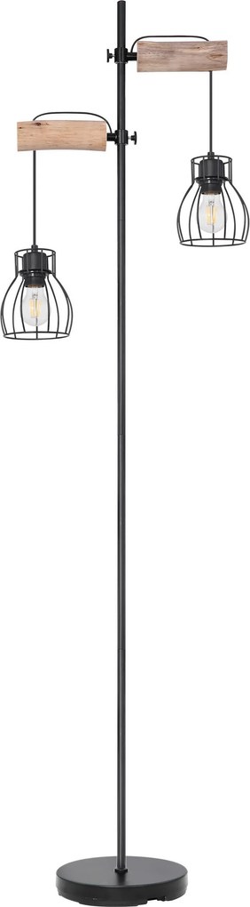 XXXLutz STOJACIA LAMPA, 47/168 cm - Interiérové svietidlá - 004558110502