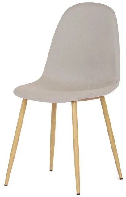 Autronic BONTEC Jedálenská stolička, hnedá CT-972 BR2 Farba: Béžová