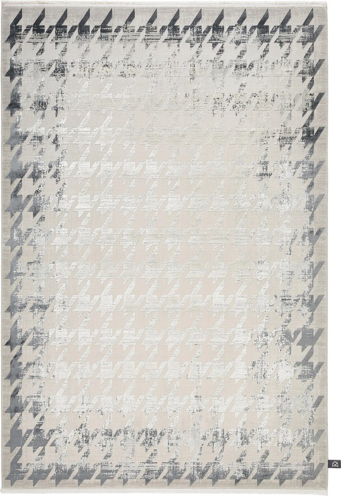 XXXLutz TKANÝ KOBEREC, 160/230 cm sivá Dieter Knoll - Koberce - 003699002464