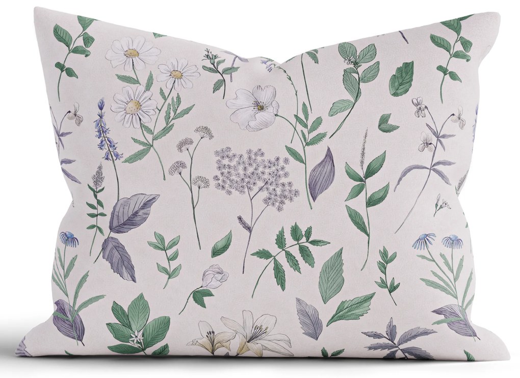 Bavlnená obliečka na vankúš Renforcé 70 × 90 cm - Andrea