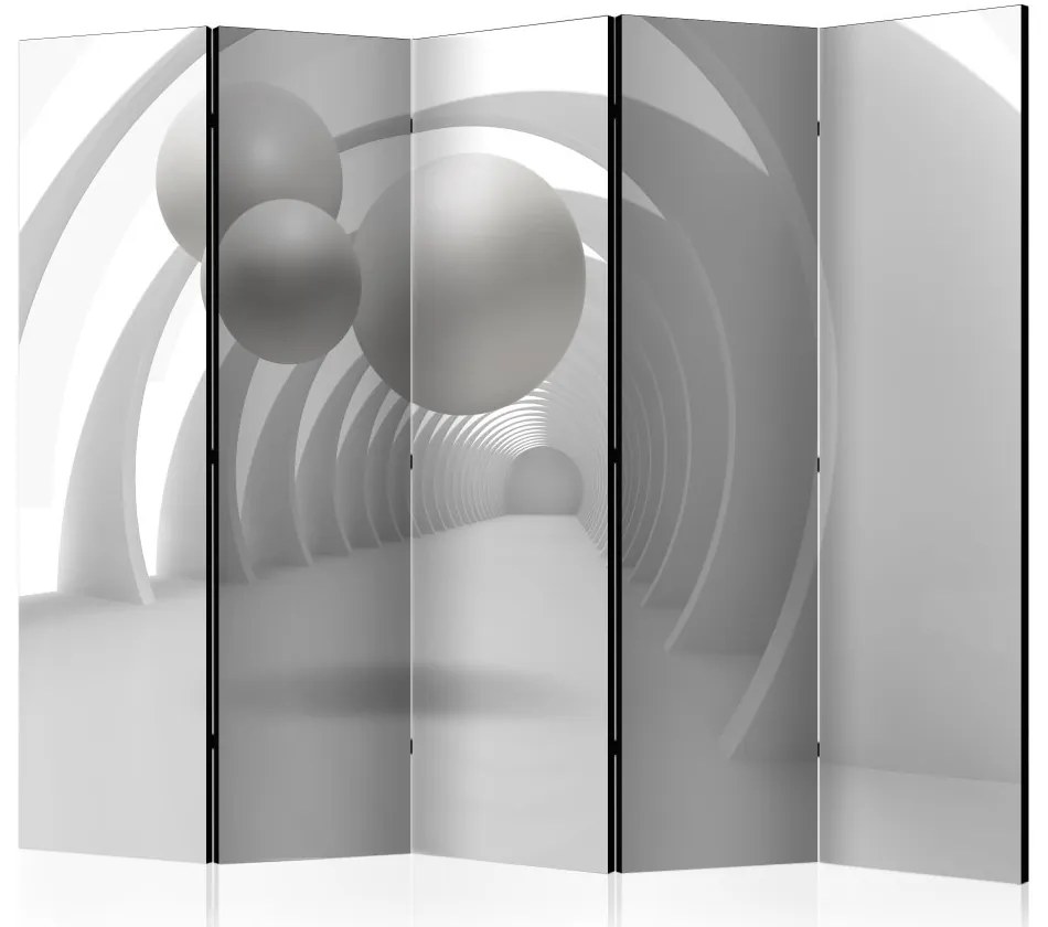 Artgeist Paraván - White Tunnel II [Room Dividers]