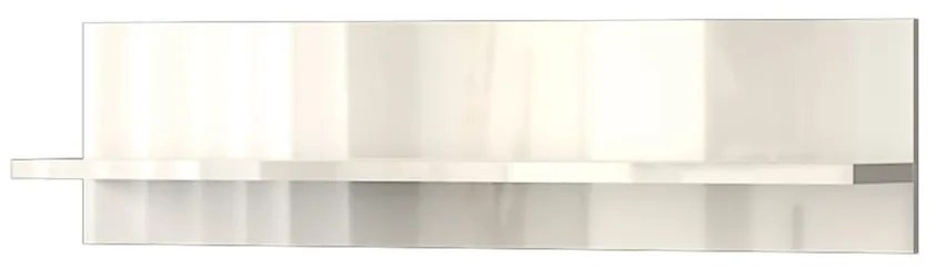 Polička Piano VP120/PN-71/KA/71 lakované beige