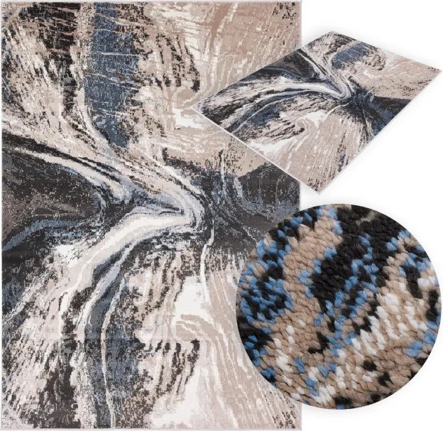 Koberec Agnella Soft Shrink Ripol Lazur