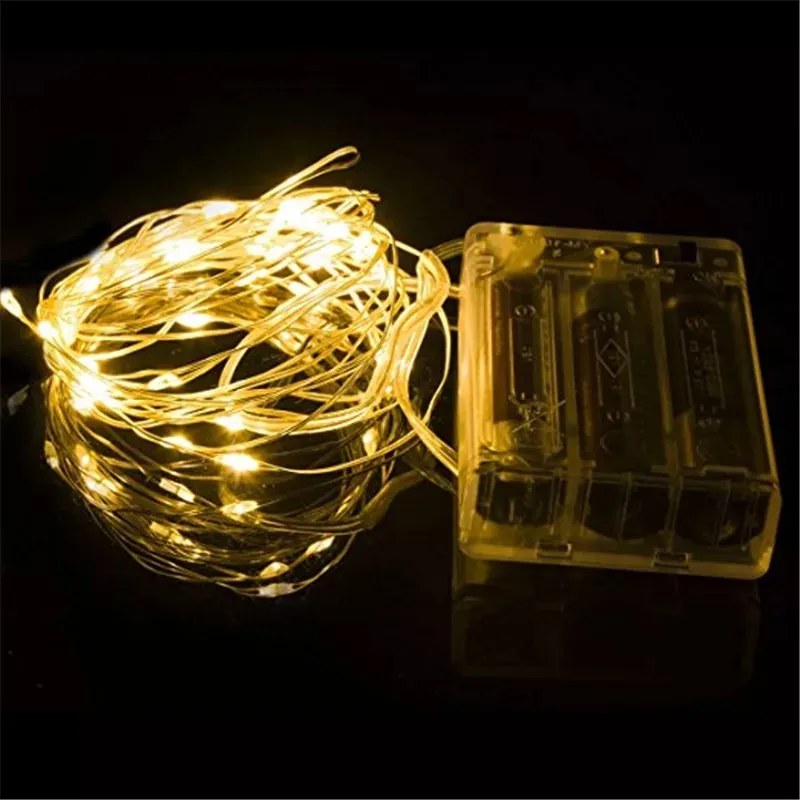 PIPPER | LED svetelná reťaz na baterky - 12 m