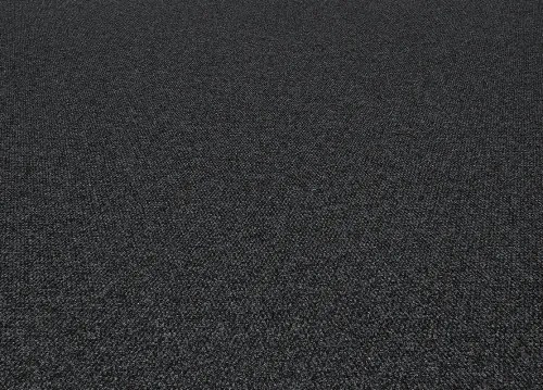 Koberce Breno Metrážny koberec REWIND 900 Braille 2190, šíře role 400 cm, čierna