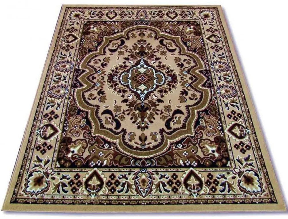 Kusový koberec PP Rossalia béžový, Velikosti 200x300cm